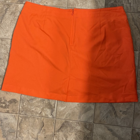 PGA Tour Pink Golf Skort Skirt Size 14 - Picture 2 of 6